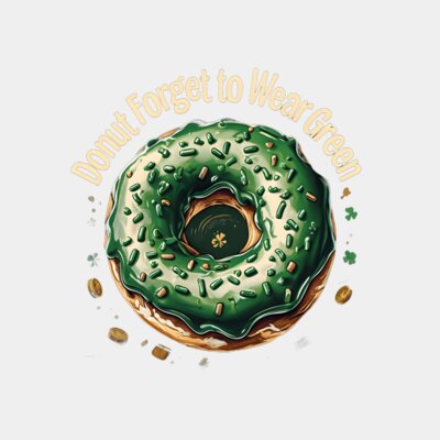 Donut Green Thumbnail