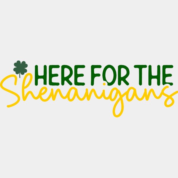 here for the shenanigans Thumbnail