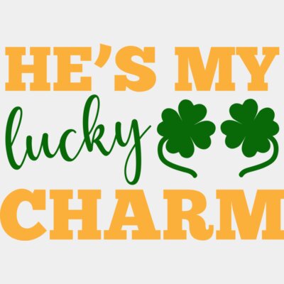 hes my lucky charm Thumbnail