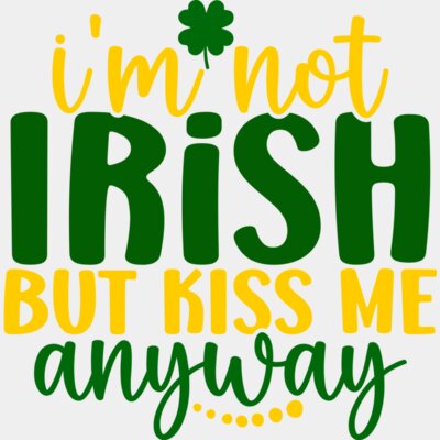im not irish Thumbnail