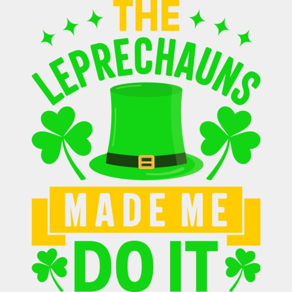 leprechauns made me do it Thumbnail