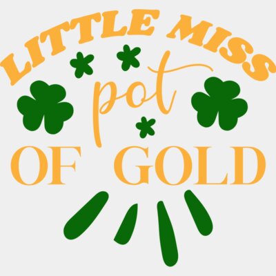 little miss pot of gold Thumbnail