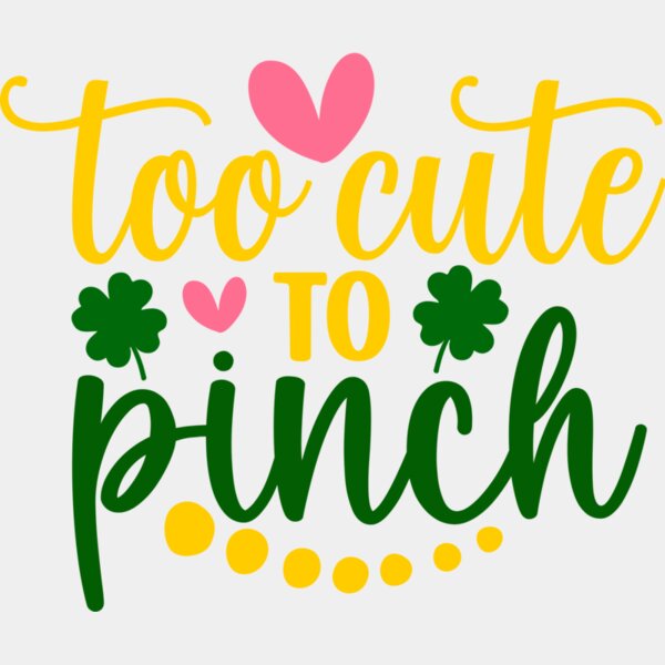 too cute to pinch Thumbnail