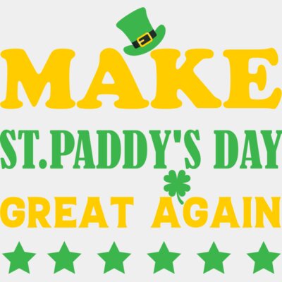 Make St. Pat's Great Again Thumbnail
