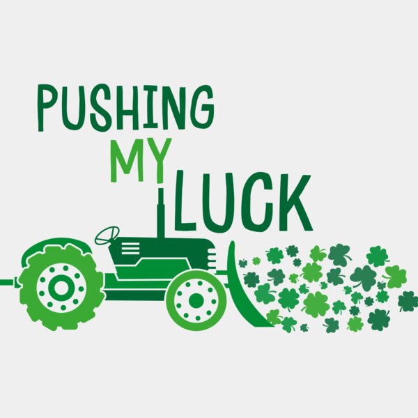 PUSHING MY LUCK Thumbnail