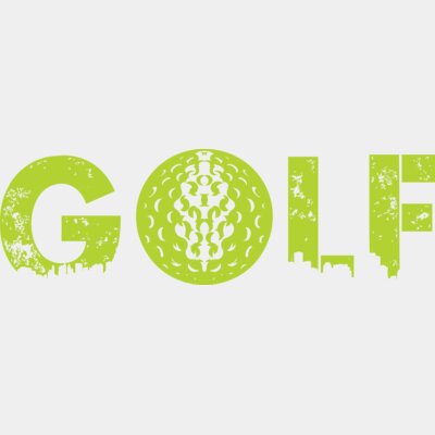 fun golf design Thumbnail