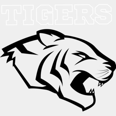 for orange shirts 2 all black   just words tiger Thumbnail