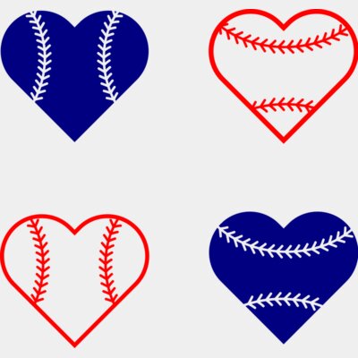 BASEBALL HEARTS Thumbnail
