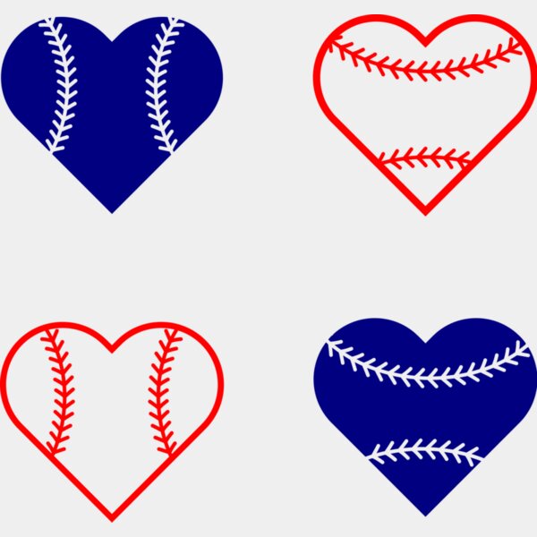 BASEBALL HEARTS Thumbnail