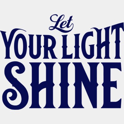 Let Your Light Shine Thumbnail