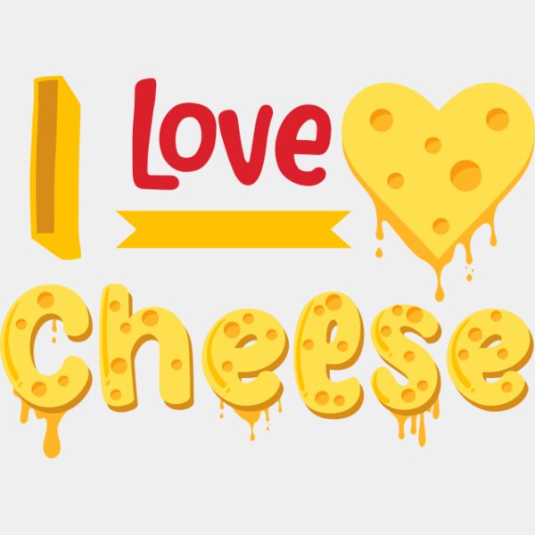 I LOVE CHEESE Thumbnail