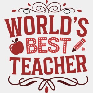 Worlds Best teacher Thumbnail