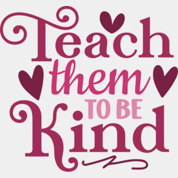 teach them to be kind Thumbnail