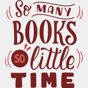 so many books so little time Thumbnail