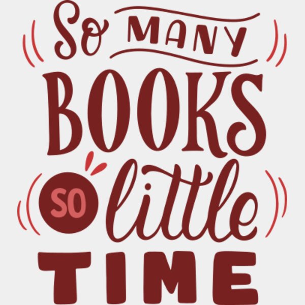 so many books so little time Thumbnail