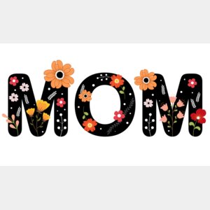 MOM with flowers 2 Thumbnail