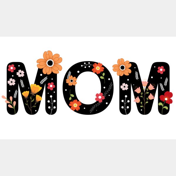 MOM with flowers 2 Thumbnail