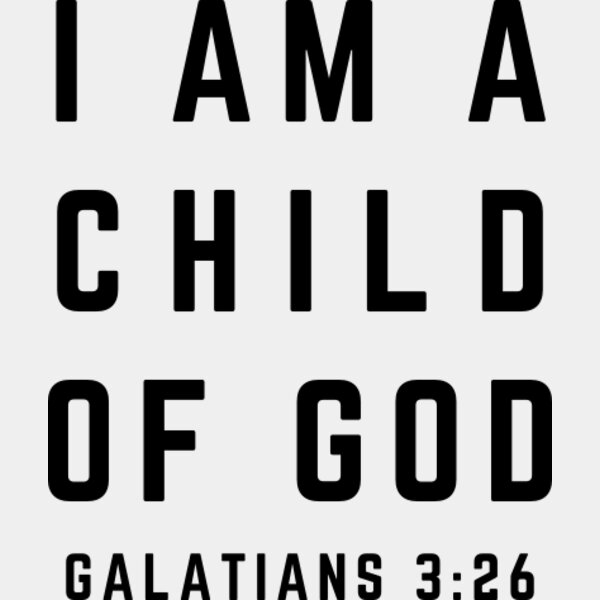 I am a child of god Thumbnail