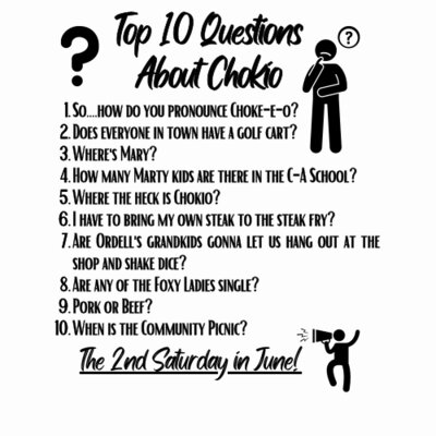 Chokio 10 Questions Back Thumbnail
