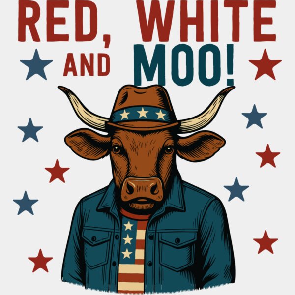 Red, White and Moo Thumbnail