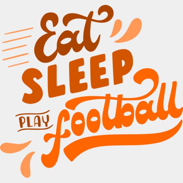 Eat Sleep Play FOotball Thumbnail