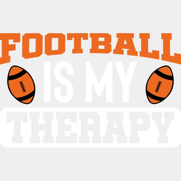 football is my therapy Thumbnail