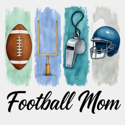 Football Mom Colors Thumbnail