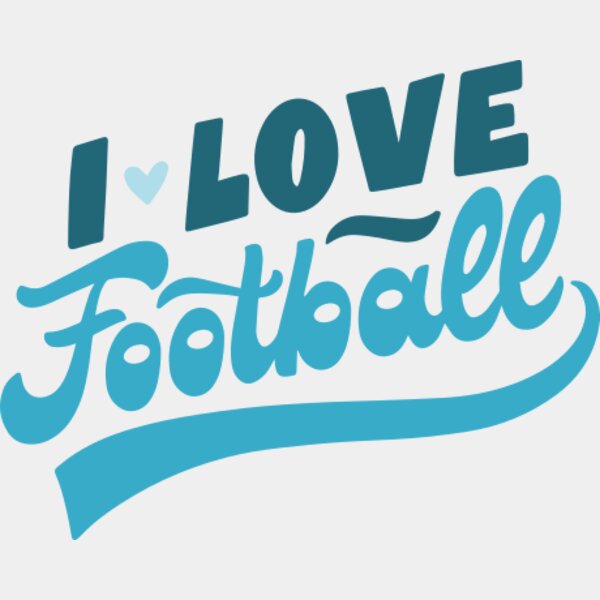 I Love Football Thumbnail