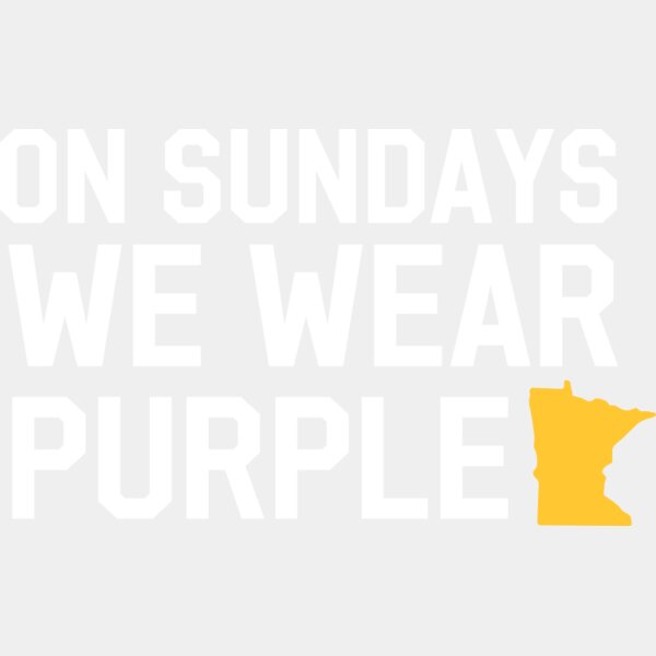 On Sundays We Wear Purple Thumbnail