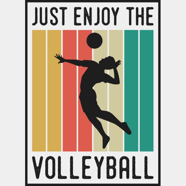 Just Enjoy Volleyball Thumbnail