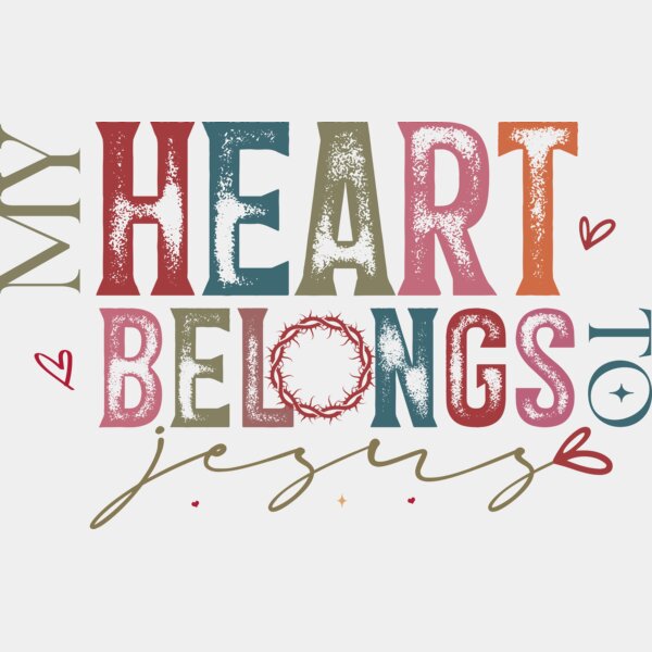 My Heart Belongs to Jesus Thumbnail