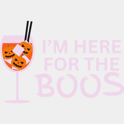 I m Here For The Boos Thumbnail