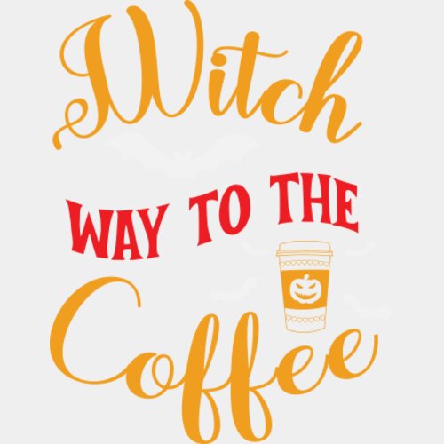 witch way to the coffee Thumbnail