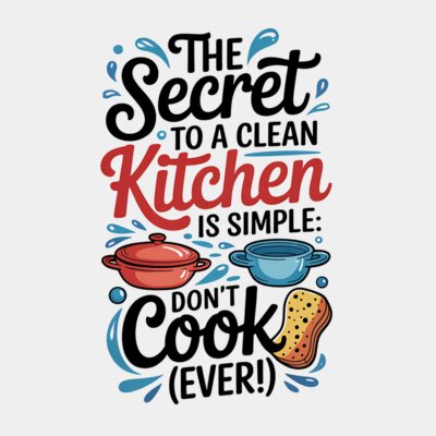 1 the secret to a clean Thumbnail