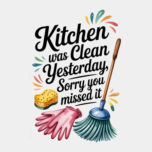 5 kitchen was cleaned Thumbnail