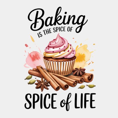 8 baking is the spice of love Thumbnail