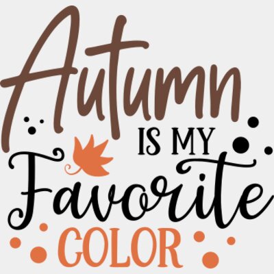 Autumn Is My Favorite Color Thumbnail