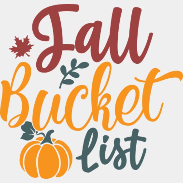 Fall Bucket List Thumbnail