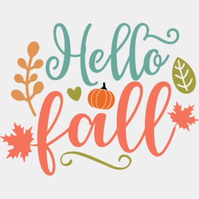 Hello Fall Thumbnail