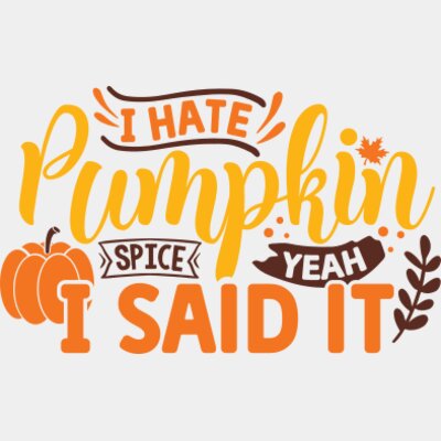 I hate pumpkin spice yeah I said it Thumbnail