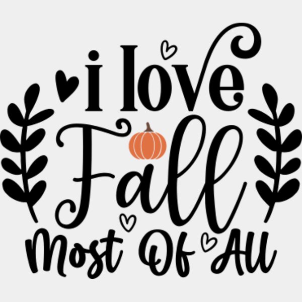 I Love Fall Most Of All Thumbnail
