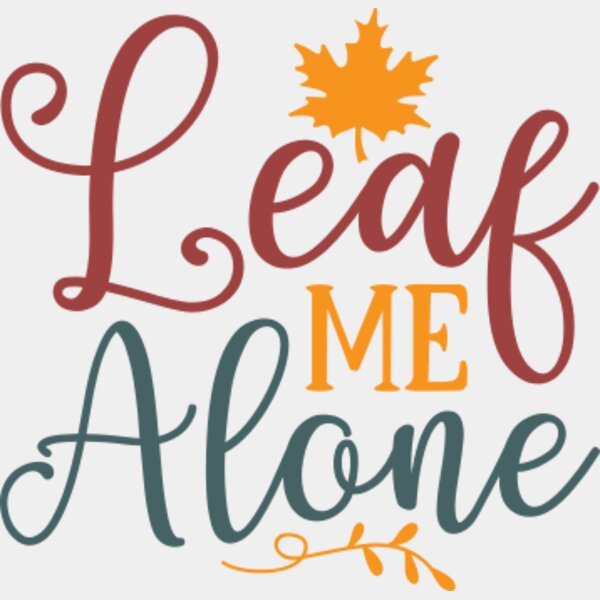 Leaf Me Alone Thumbnail