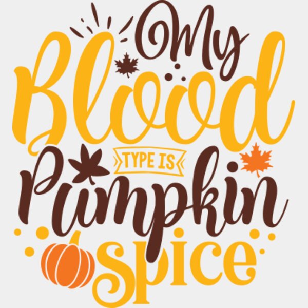 My Blood Type is Pumpkin Spice Thumbnail