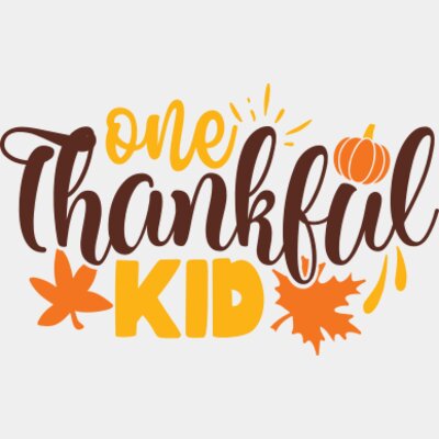 One Thankful Kid Thumbnail