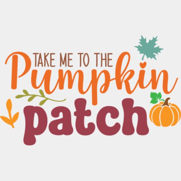 Take me to the pumpkin patch Thumbnail