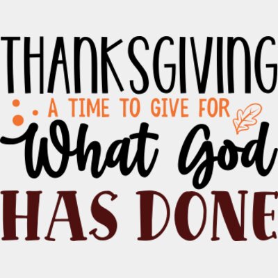 Thanksgiving A Time To Give For What God Has Done Thumbnail
