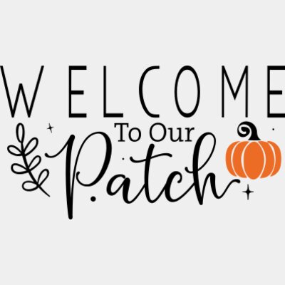 Welcome to our patch Thumbnail