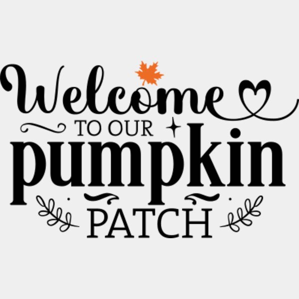 Welcome to Our Pumpkin Patch Thumbnail
