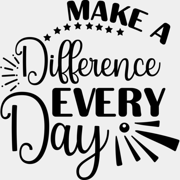Make A Difference Everyday Thumbnail