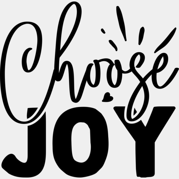 choose joy Thumbnail